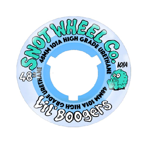 Snot Lil Boogers Wheels - 48mm 101A - Blue Core *Online Only*