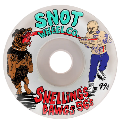 Snot Snellings Dogs Conical Wheels - 56mm 99A  *Online Only*