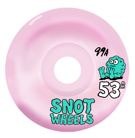 Snot Team Wheels - Conical 53mm 99A - Pink *Online Only*