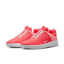 Nike SB Zoom Nyjah Free 3 Shoes - Hot Punch/White