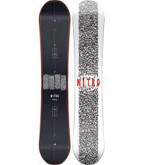 Nitro T1 x FFF 2024 Snowboard - 158W