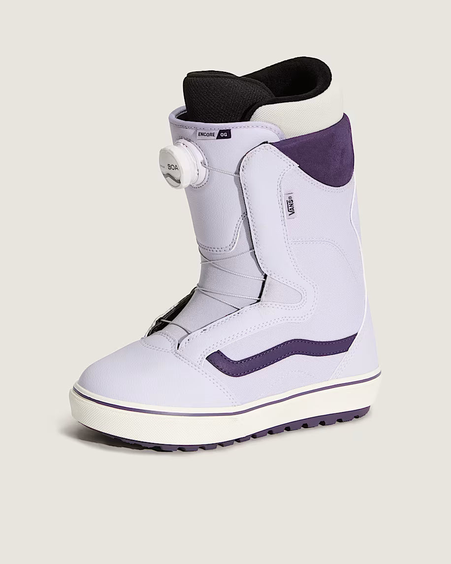 Vans Women’s Encore OG Snowboard Boot – Lilac Single BOA®