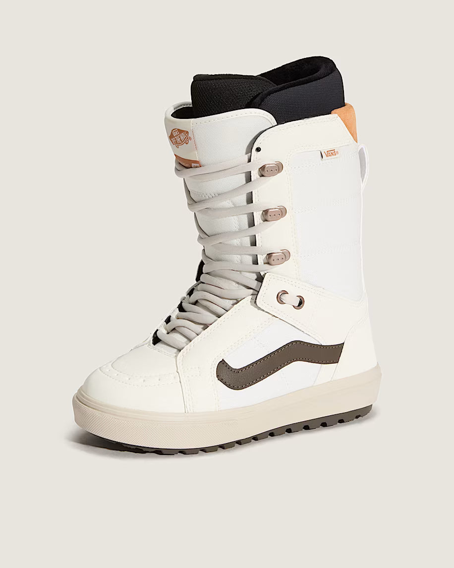 Vans Women’s Hi-Standard OG Snowboard Boot – Oatmeal Classic Lace-Up