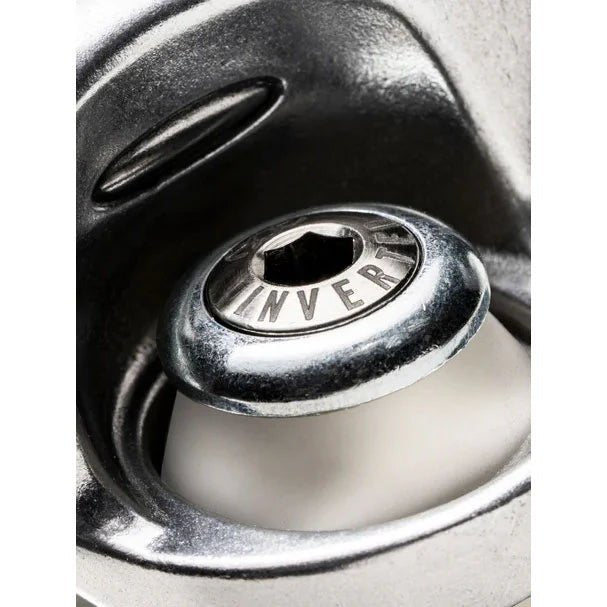 Ace AF1 Polished Hollow Inverted Trucks - 44 - Switch Skate & Snow