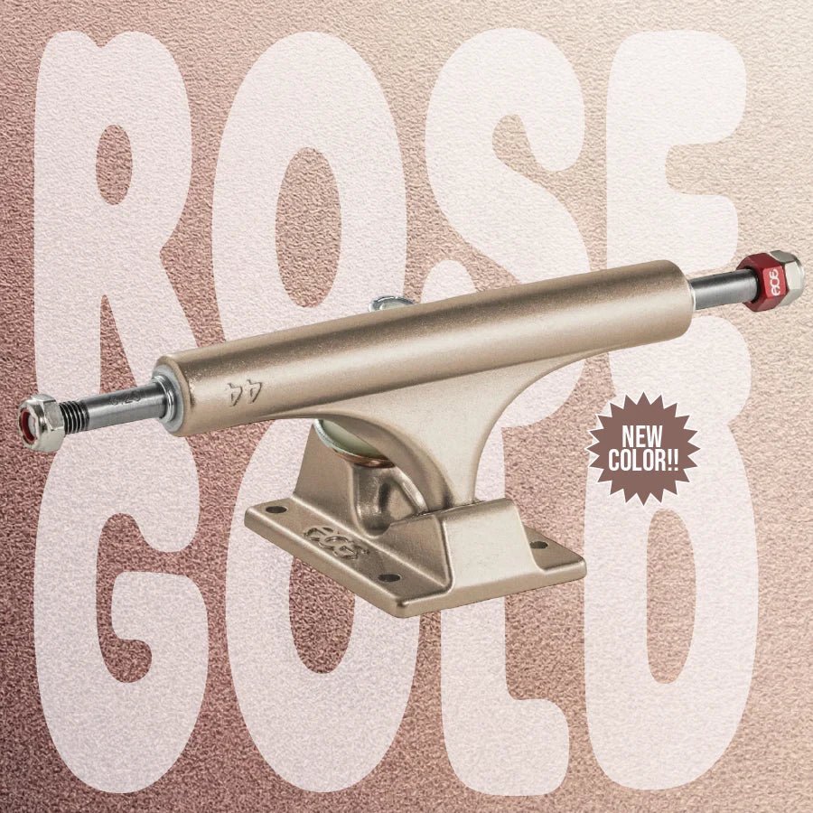 Ace AF1 Trucks - Rose Gold - 55 - Switch Skate & Snow
