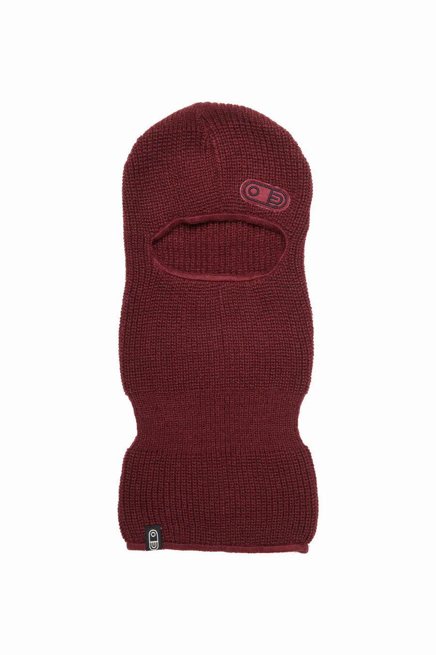 Airblaster 2026 Terryclava Facemask - Oxblood - Switch Skate & Snow