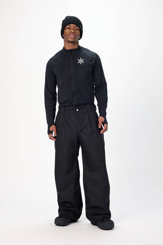 Airblaster 2027 Revert Snowboard Pants - Black - Switch Skate & Snow