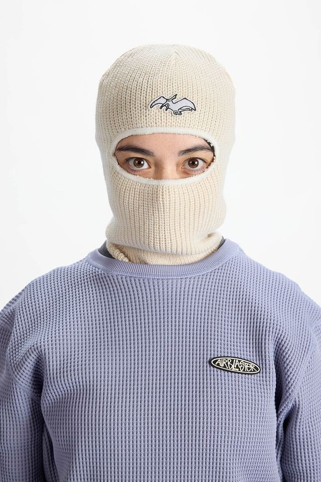 Airblaster 2027 Terryclava Facemask - Bone - Switch Skate & Snow