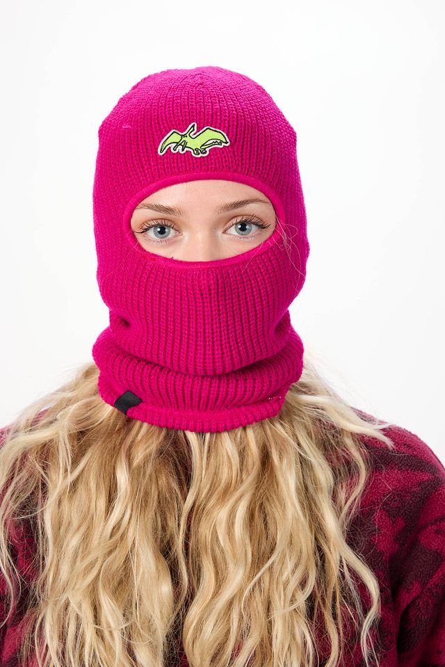 Airblaster 2027 Terryclava Facemask - Magenta - Switch Skate & Snow
