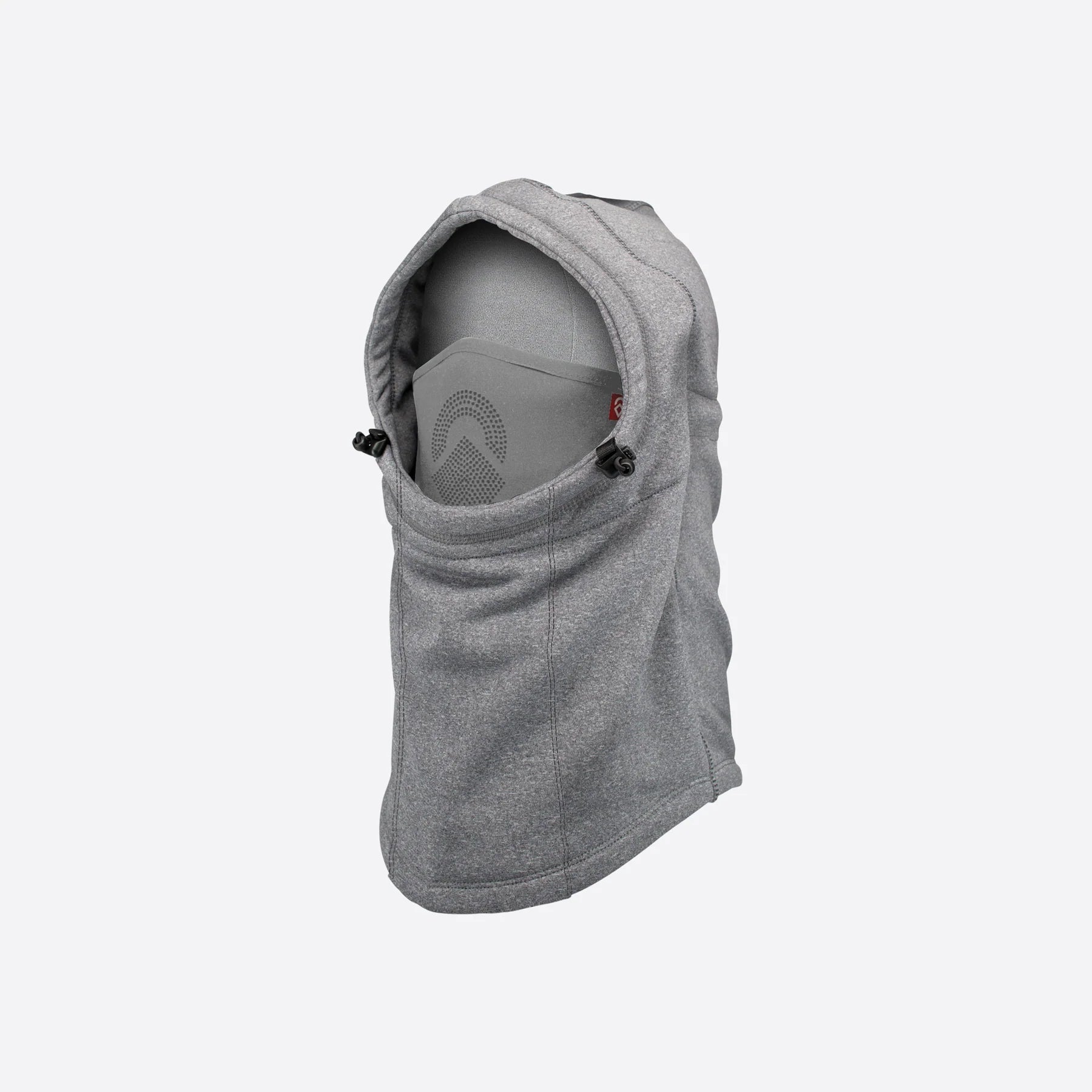 Airhole 2026 Airhood Laser Polar Fleece - Heather Grey - Switch Skate & Snow