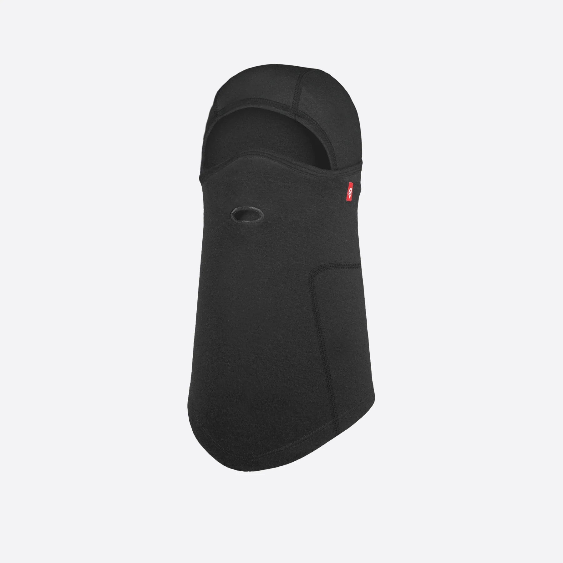 Airhole 2026 Original Mouth Merino Balaclava - Black - Switch Skate & Snow