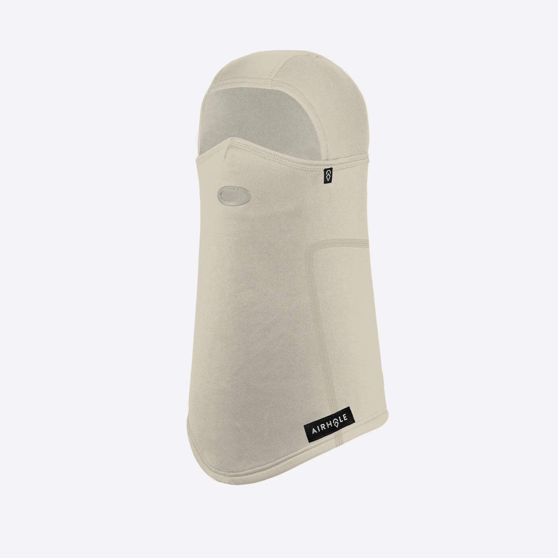 Airhole 2026 Original Mouth Polartec Power Dry Balaclava - Cream - Switch Skate & Snow