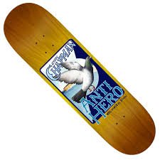 Anti Hero Chapman Homers Deck - 8.32 - Switch Skate & Snow