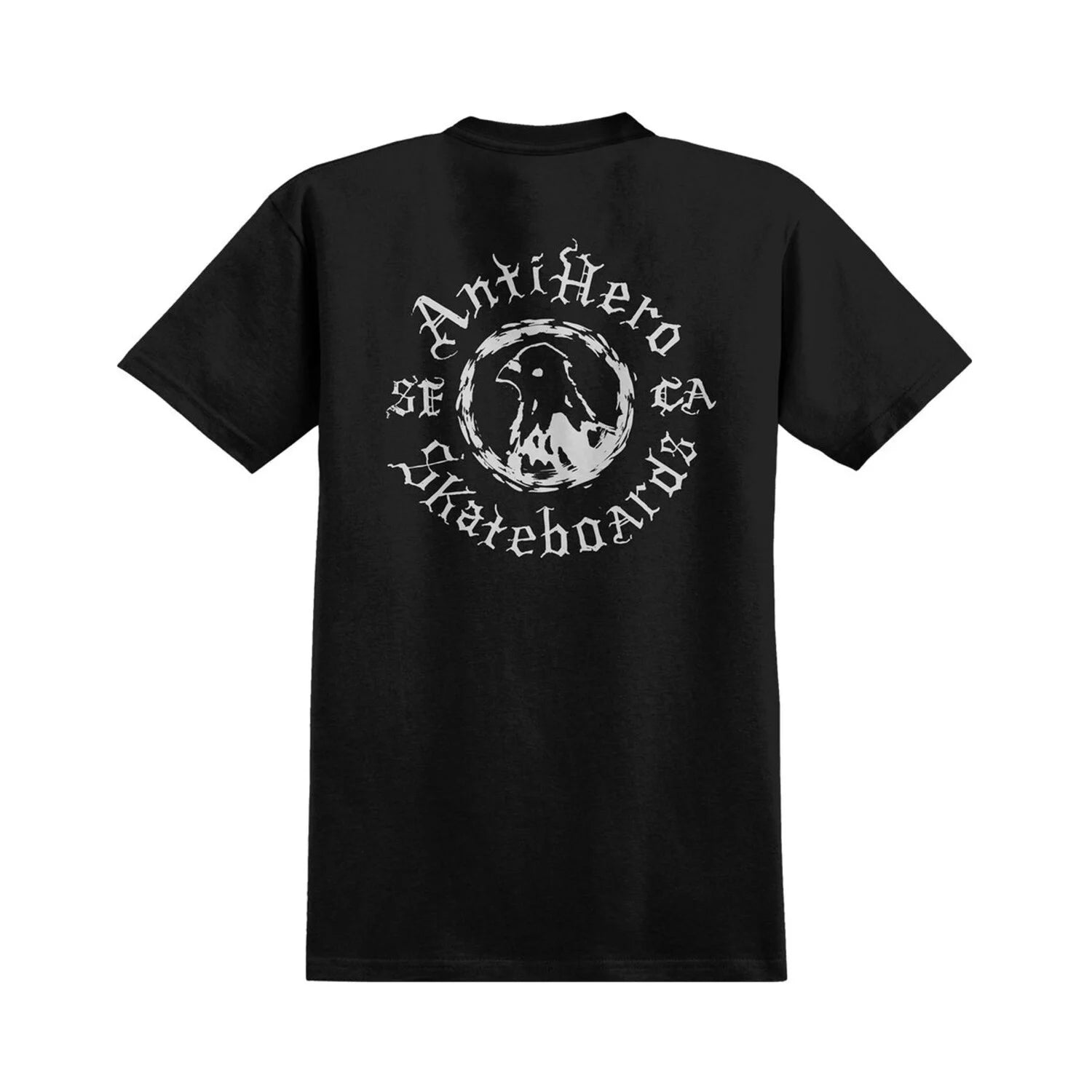 Anti Hero Pigeon Motion Pocket T-Shirt - Black/White - Switch Skate & Snow