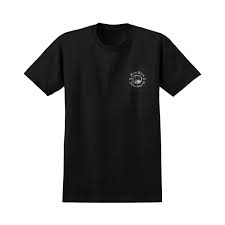 Anti Hero Pigeon Motion Pocket T-Shirt - Black/White - Switch Skate & Snow
