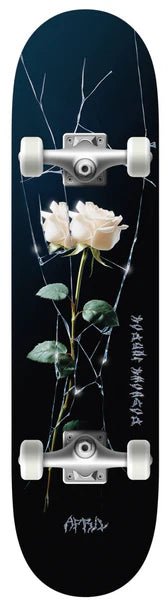 April Dashawn Cracked Rose Complete Deck - 8.0 - Switch Skate & Snow