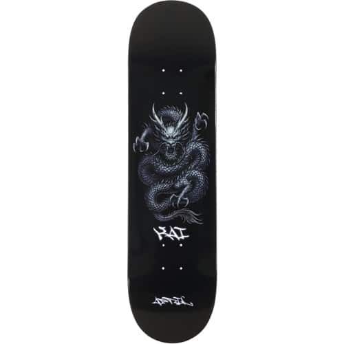 April Kai Fantasy Black Dip Deck - 8.25 - Switch Skate & Snow