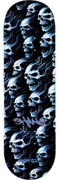 April Shane Dead Black Dip Deck - 8.25 - Switch Skate & Snow