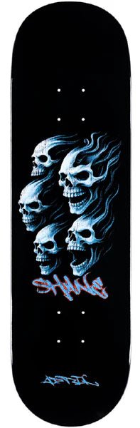 April Shane Dead Small Black Dip Deck - 8.25 - Switch Skate & Snow