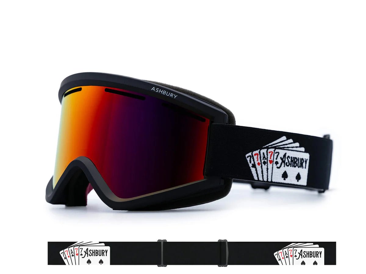 Ashbury 2026 Blackbird Goggle - Gambler - Switch Skate & Snow