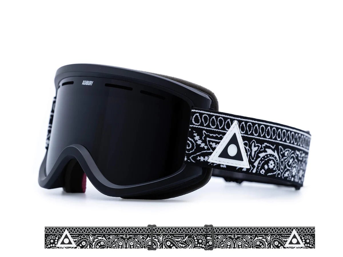 Ashbury 2026 Warlock Goggle - Bandit - Switch Skate & Snow