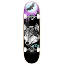 ATM Lone Spirit Complete Deck - 7.75 - Switch Skate & Snow