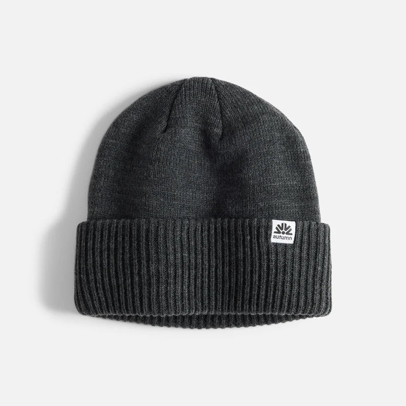 Autumn 2026 Balance Beanie - Charcoal Grey - Switch Skate & Snow
