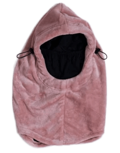 Autumn 2027 Plush Hood - Pink - Switch Skate & Snow