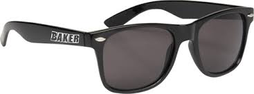 Baker Brand Logo Sunglasses - Black - Switch Skate & Snow