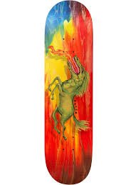 Baker Casper Fried Beast Deck - 8.38 - Switch Skate & Snow