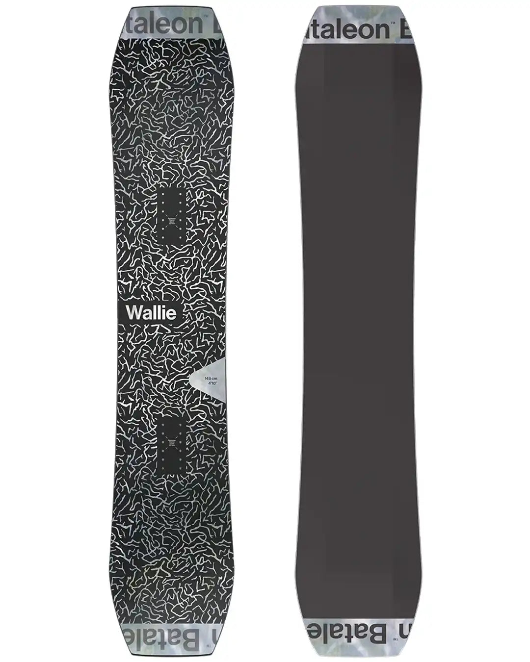 Bataleon 2026 Wallie Snowboard 2025 - 154cm - Switch Skate & Snow