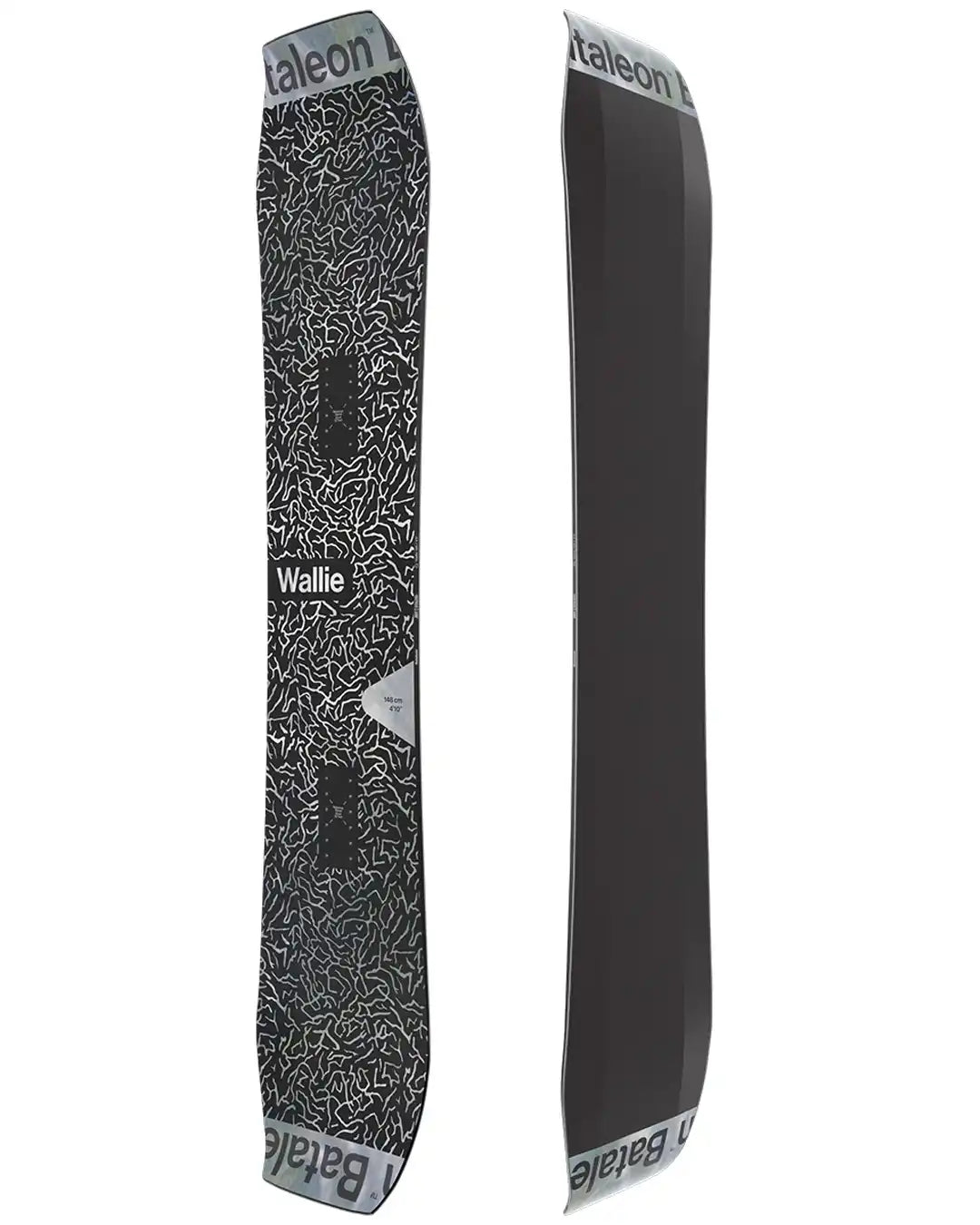 Bataleon 2026 Wallie Snowboard 2025 - 154cm - Switch Skate & Snow
