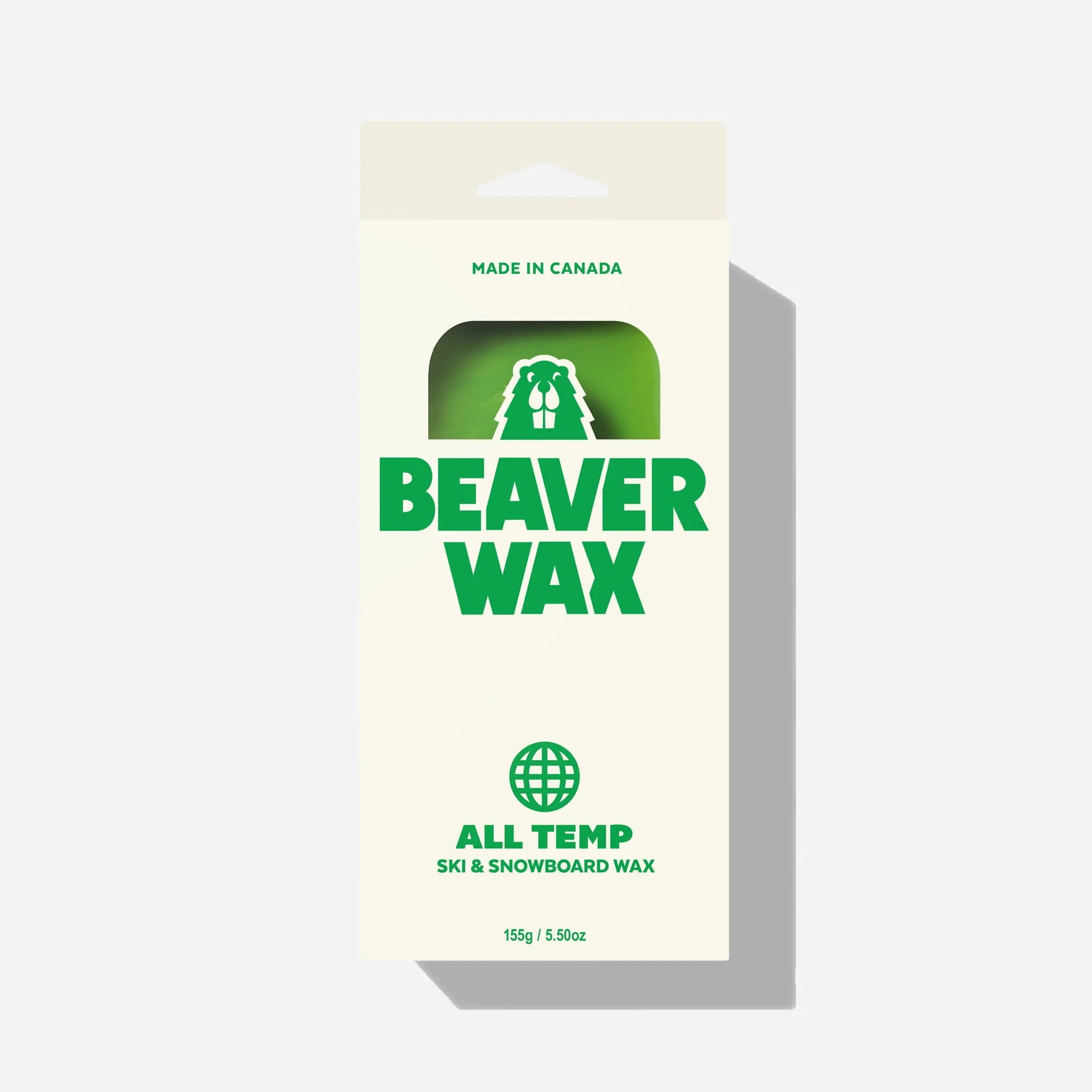 Beaver Wax - All Temp Snow Wax - 155g - Switch Skate & Snow