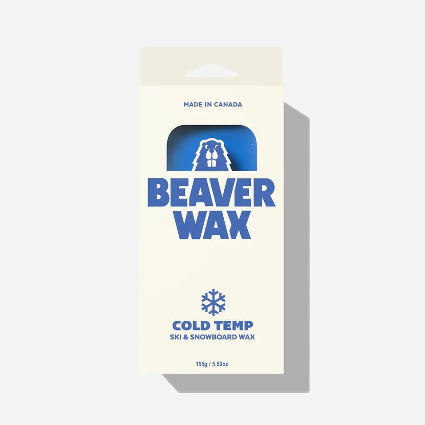Beaver Wax - Cold Temp Snow Wax - 155g - Switch Skate & Snow