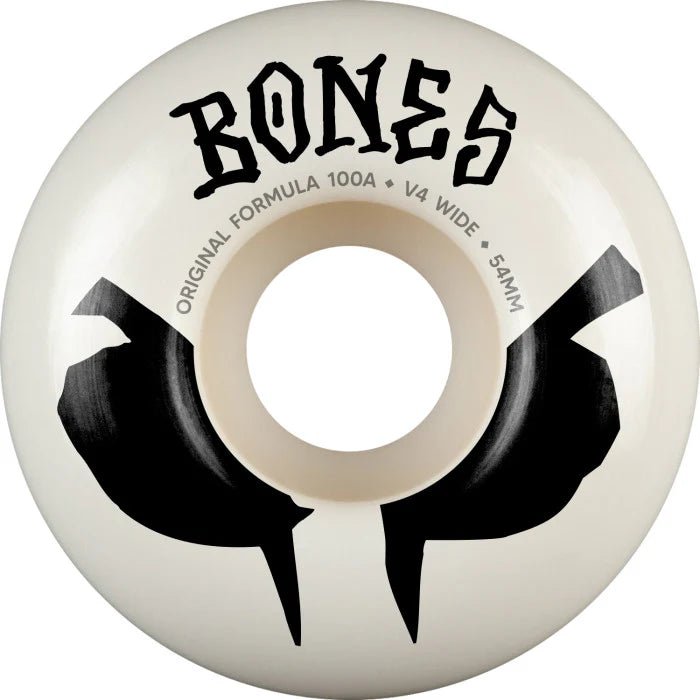 Bones OG V4 Wides Wheels - 53mm 100A - Switch Skate & Snow