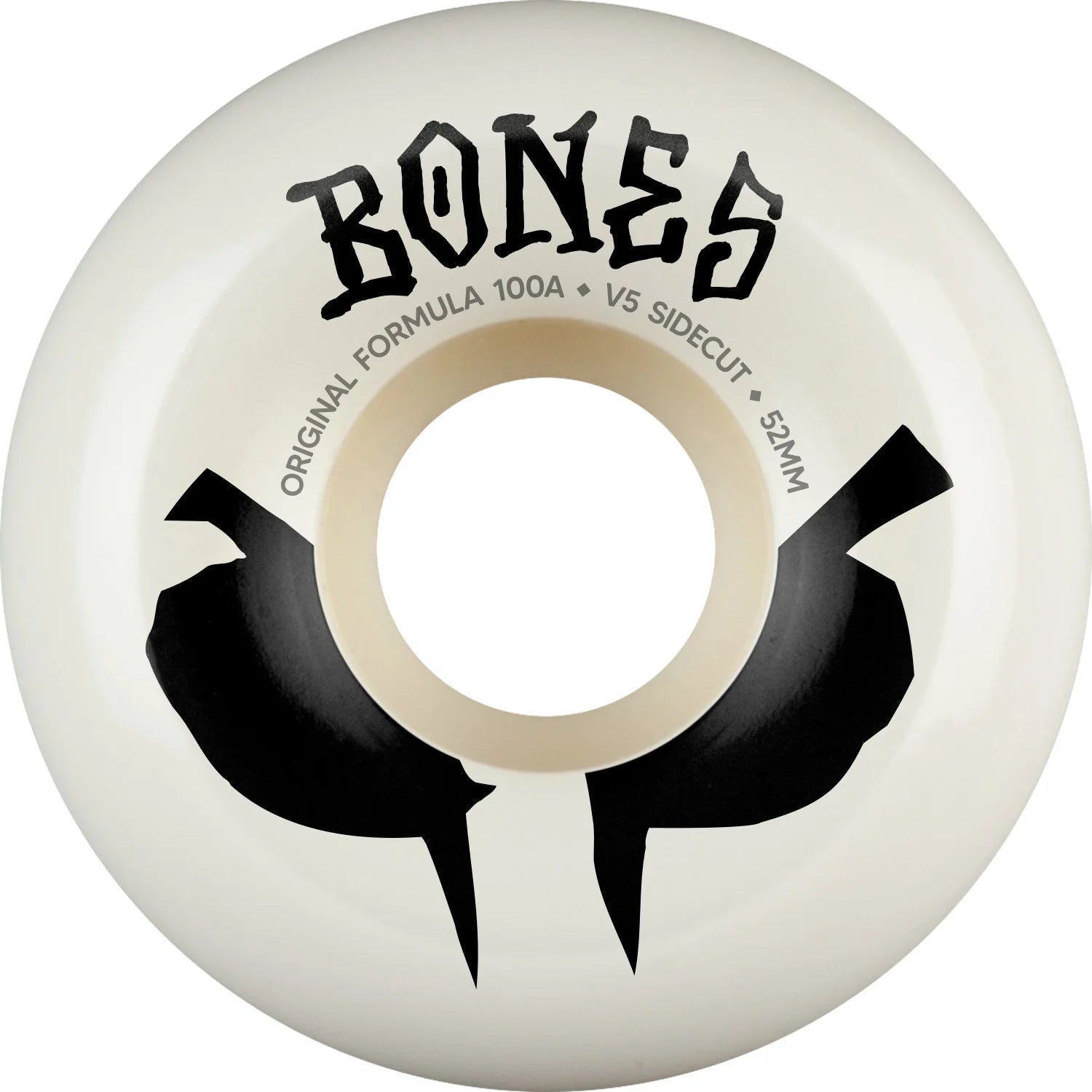Bones OG V5 Sidecuts Wheels - 52mm 100A - Switch Skate & Snow