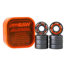 Bronson Raw 6 Ball Bearings - Switch Skate & Snow