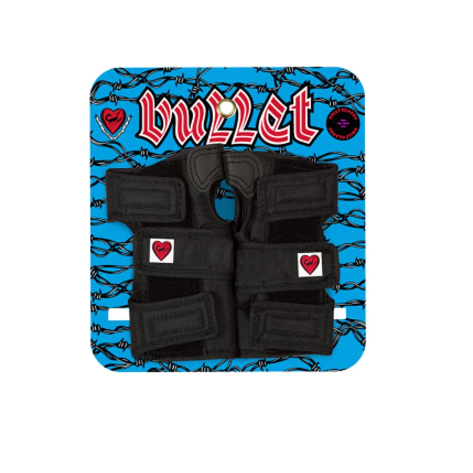 Bullet Adult Wrist Guards - Black - Switch Skate & Snow