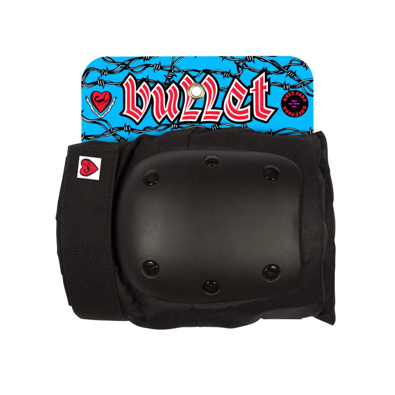 Bullet Knee Pads - Black - Switch Skate & Snow