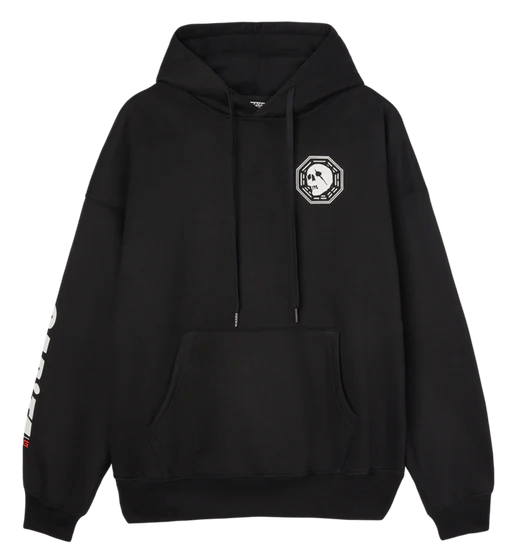 Capita Dharma Hoodie Black - front view