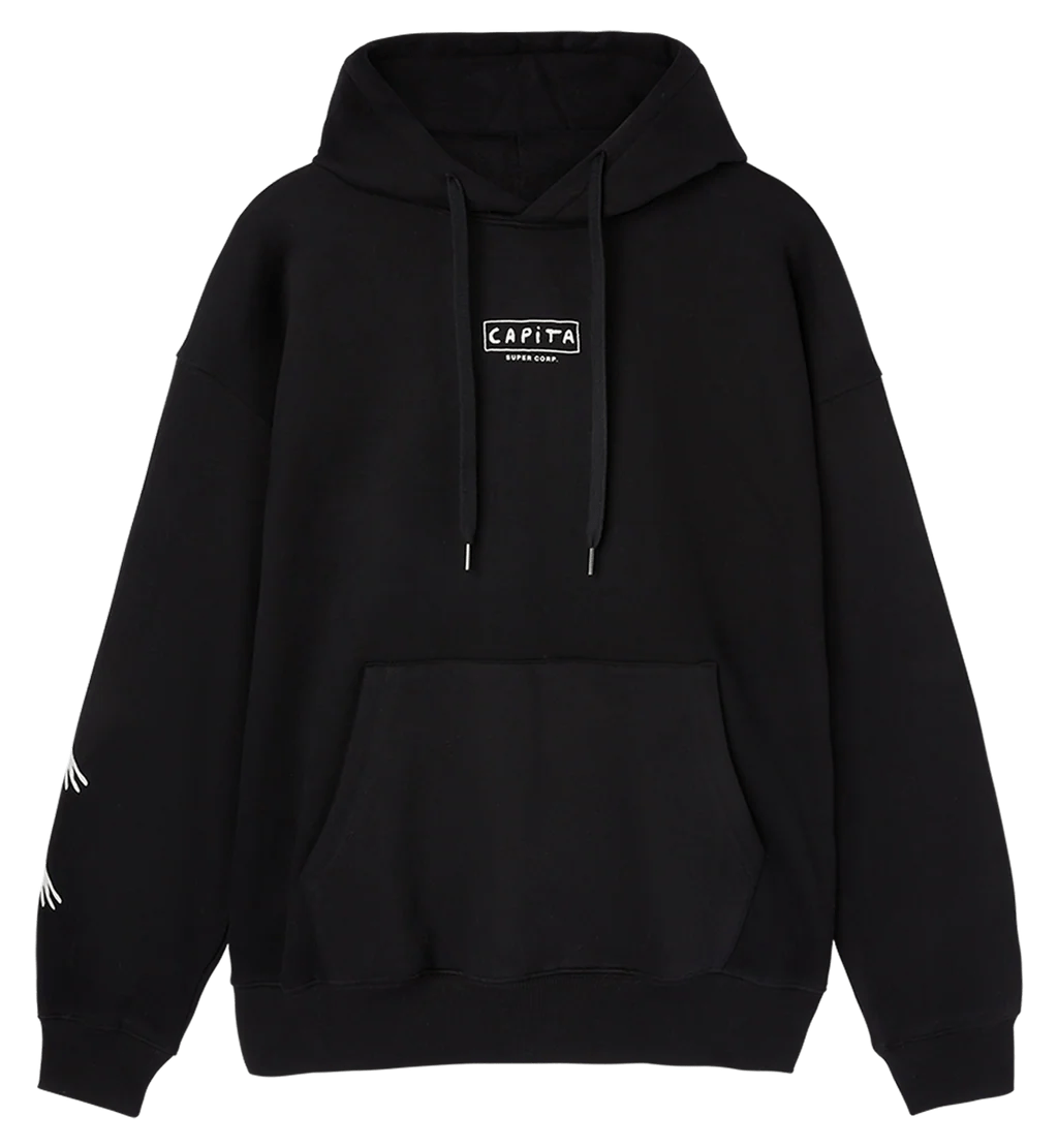 Capita 2026 Longo Hoodie - Black - Switch Skate & Snow