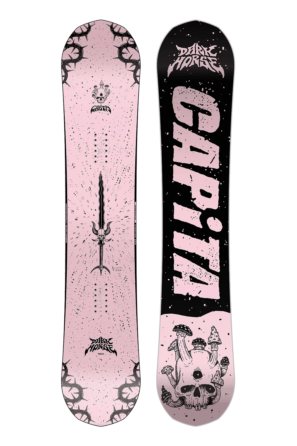 Capita 2027 Dark Horse Snowboard - 150cm - Switch Skate & Snow
