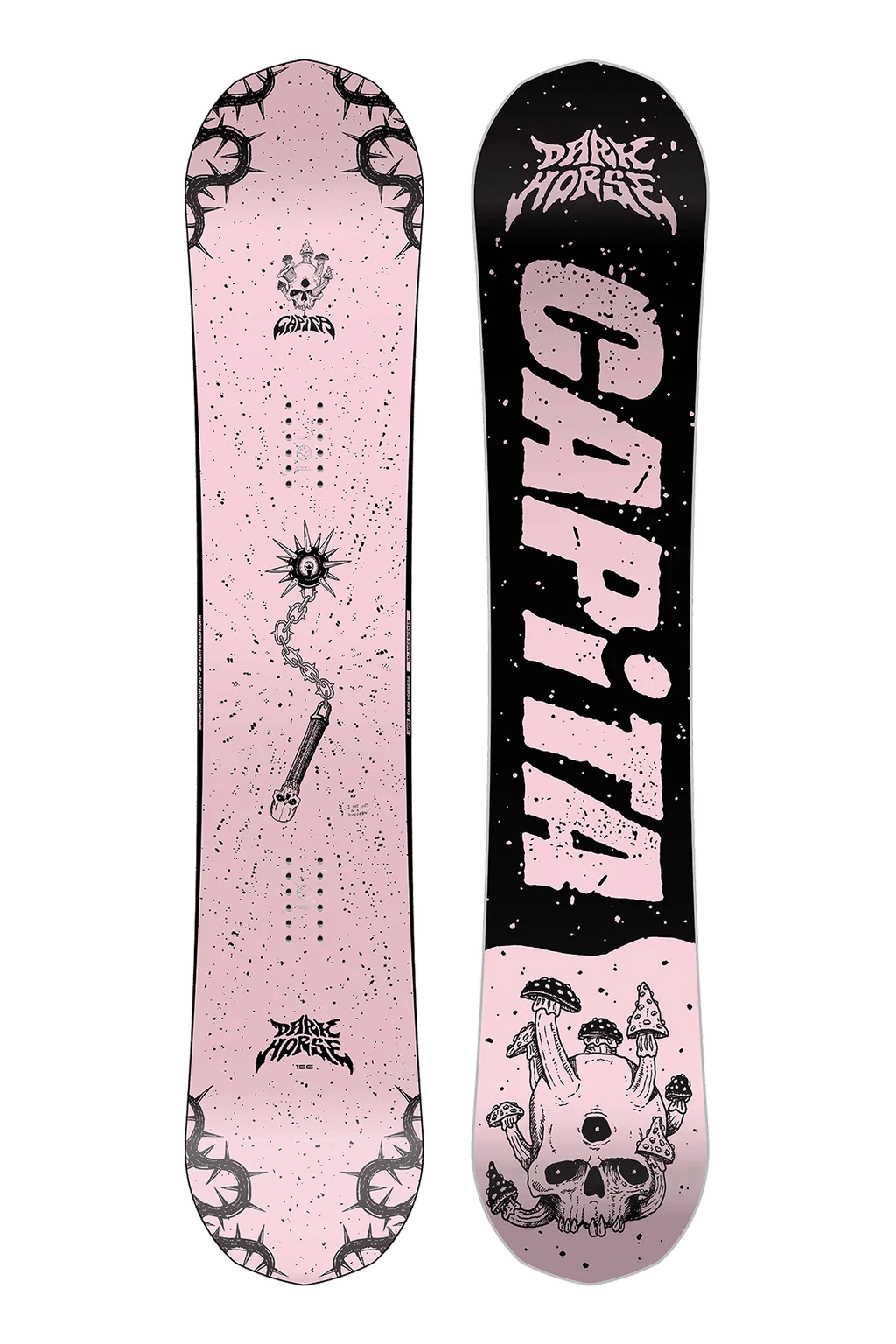 Capita 2027 Dark Horse Snowboard - 156cm - Switch Skate & Snow