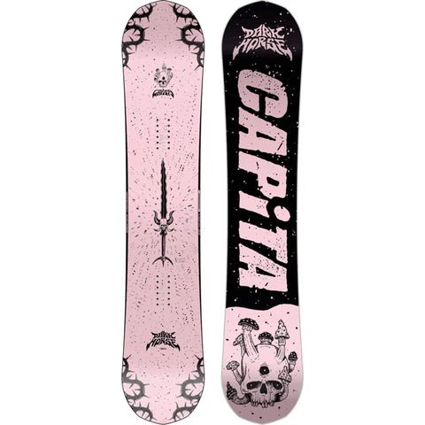Capita 2027 Dark Horse Snowboard - 158cm - Switch Skate & Snow
