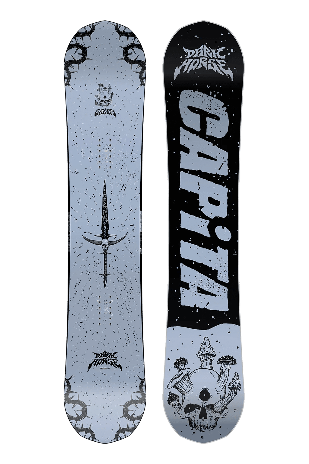 Capita 2027 Dark Horse Wide Snowboard - 156W - Switch Skate & Snow