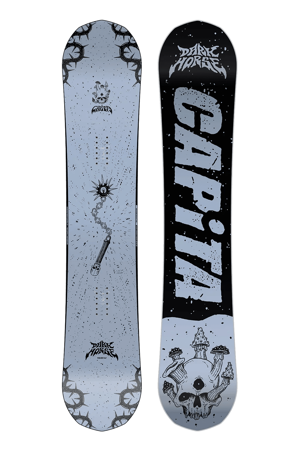 Capita 2027 Dark Horse Wide Snowboard - 158W - Switch Skate & Snow