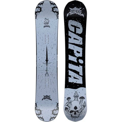 Capita 2027 Dark Horse Wide Snowboard - 158W - Switch Skate & Snow