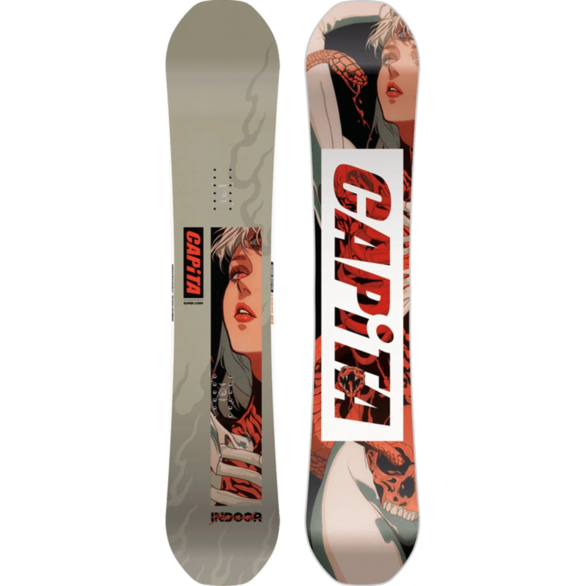 Capita 2027 Indoor Survival Snowboard - 158cm - Switch Skate & Snow