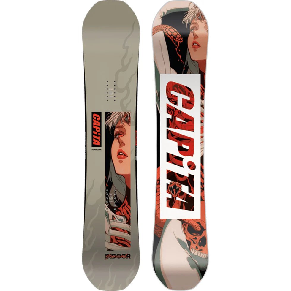 Capita 2027 Indoor Survival Wide Snowboard - 155W - Switch Skate & Snow