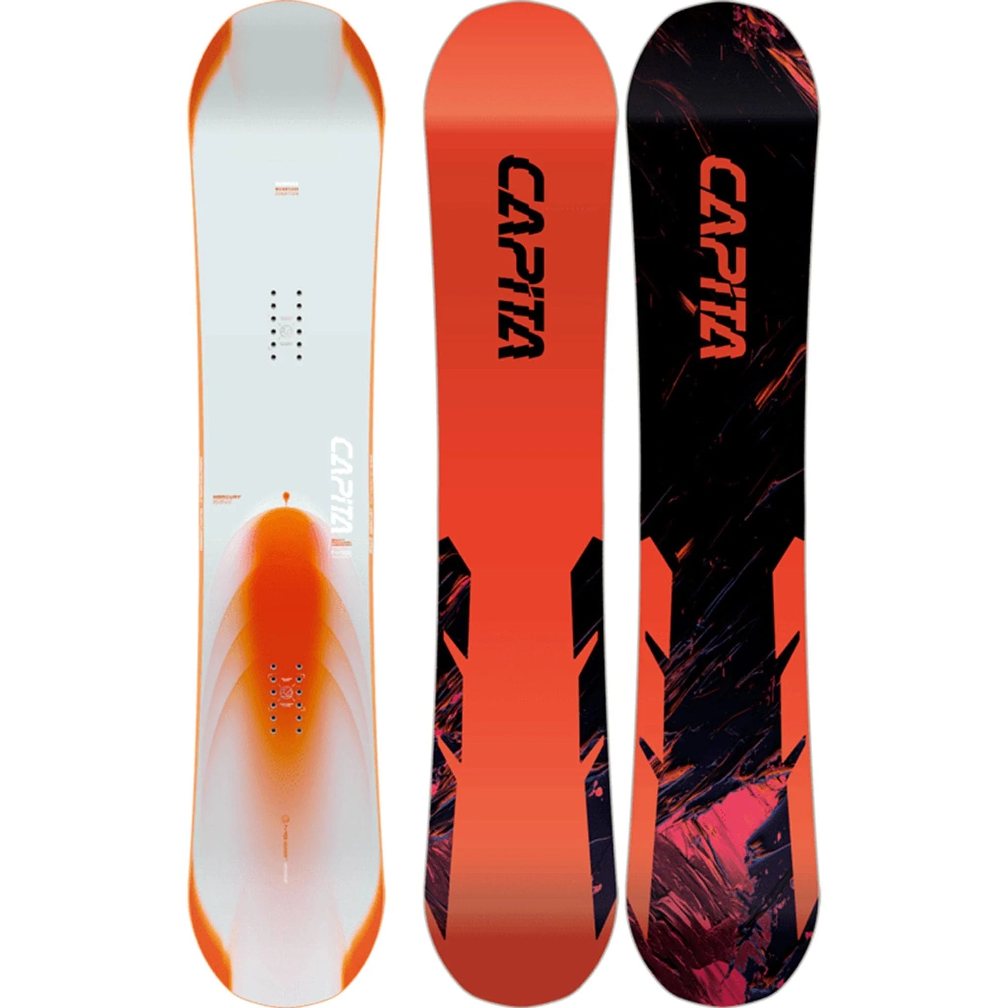 Capita 2027 Mercury Snowboard - 159cm - Switch Skate & Snow